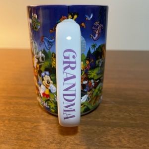 Walt Disney World GRANDMA Mug Cup Disney Parks